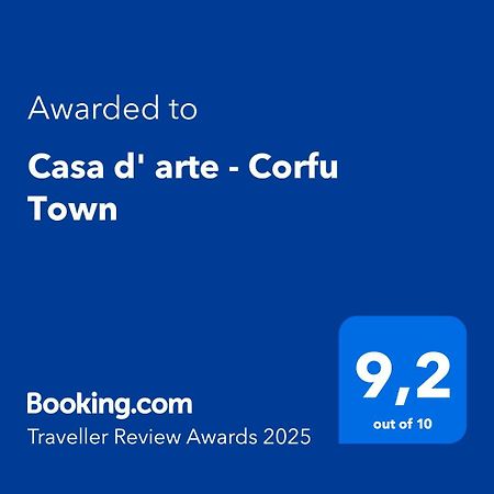 شقة Casa D' Arte - Corfu Town المظهر الخارجي الصورة